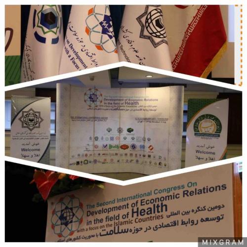 کنگره توسعه روابط اقتصادی در حوزه سلامت کشورهای اسلامی(سومین دوره)
